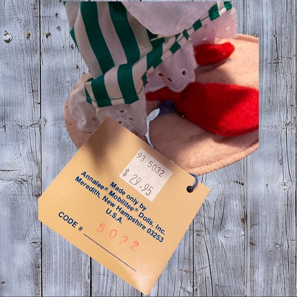 Annalee Vintage 1993 Mrs Claus. NWT - Picture 4 of 7